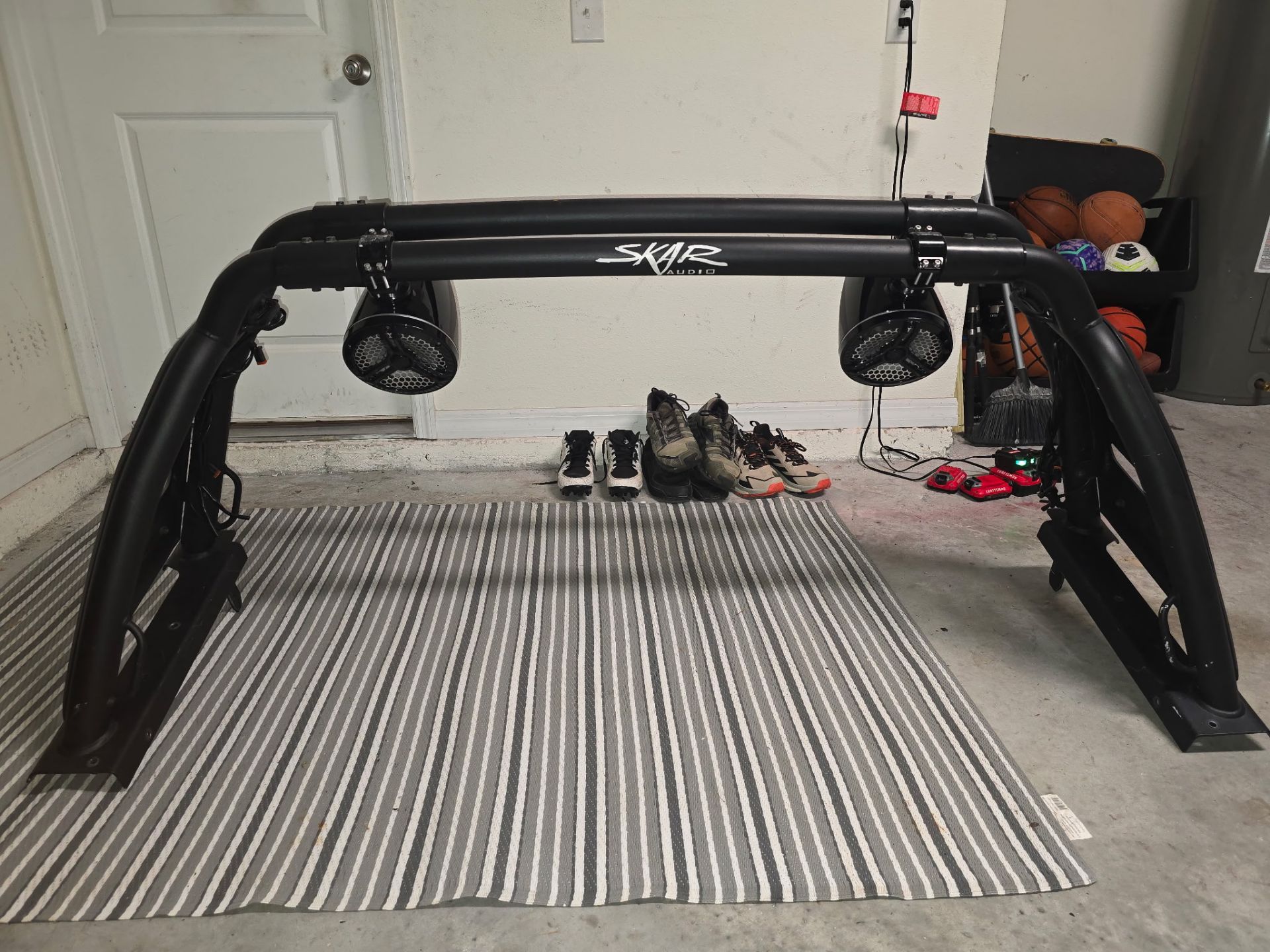 Rambar ram truck