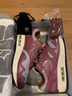 Air Max 1 Patta ‘Maroon’