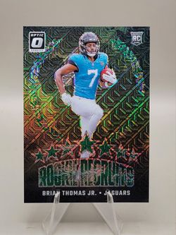 2024 Donruss Optic Brian Thomas Jr RC /24