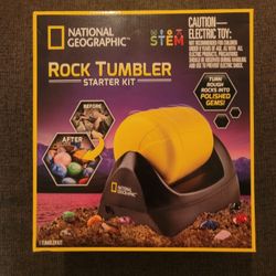 Rock Tumbler Starter Kit