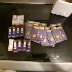 Halogen Bulb Lot 