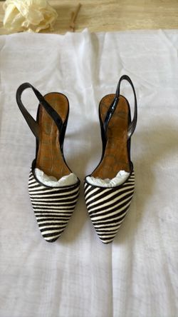 Sam Edelman size 4M  Orly (black/white) shoes