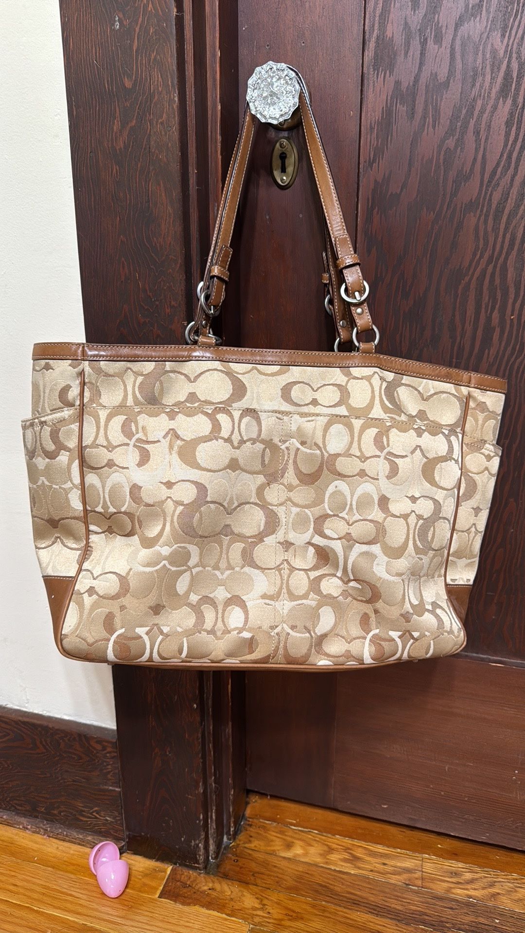 Coach Diaper Bag