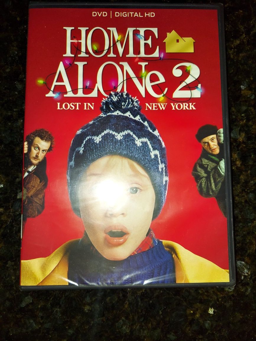 Home Alone 2 on DVD. Brand New