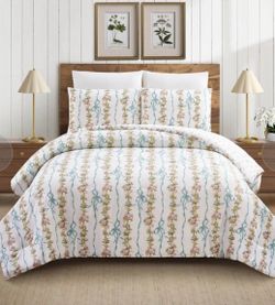 Brand New Modern Heirloom 3-Piece Comforter Set – Full/Queen