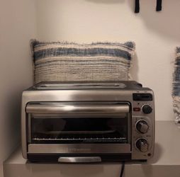 Toaster/microwave oven