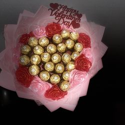 Never Too Late Valentine Bouquet