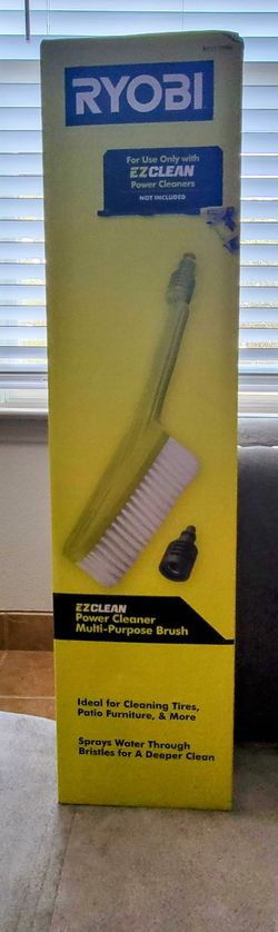 Brand New Ryobi EZCLEAN Power Cleaner MULTI-PURPOSE BRUSH