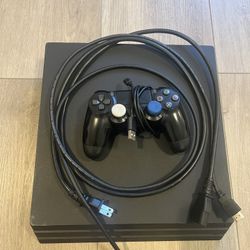 PS4 Pro 1TB with Controller