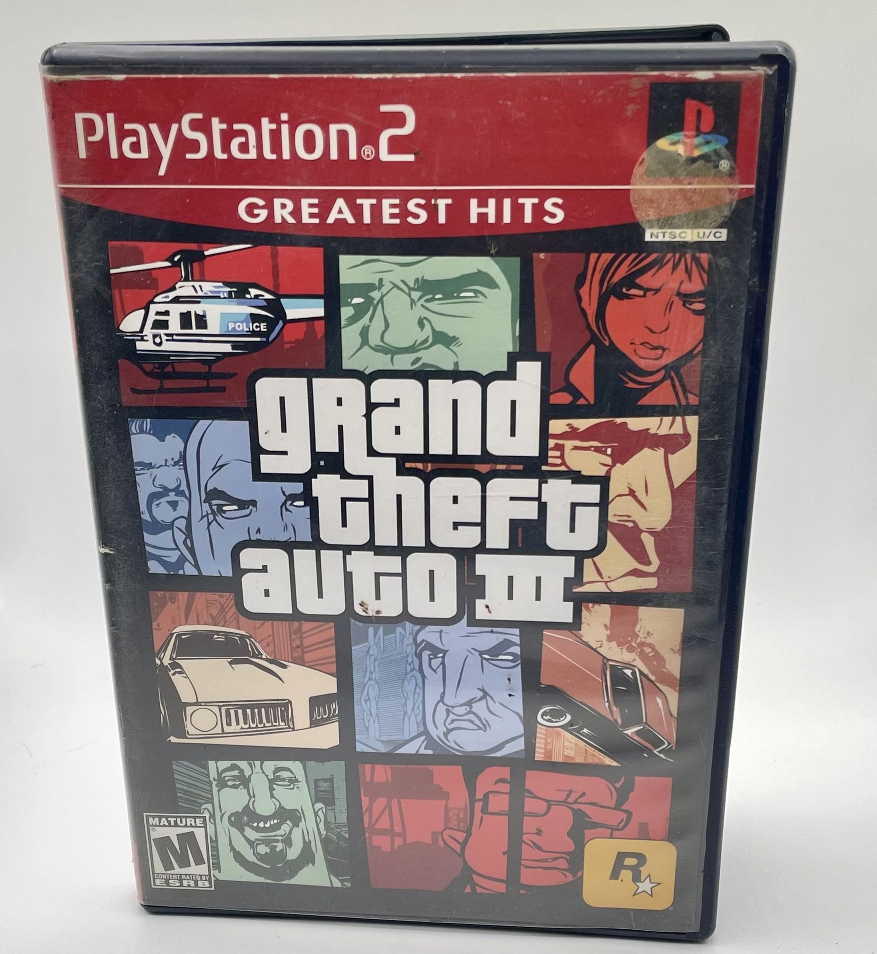 Grand Theft Auto III Greatest Hits PlayStation 2 PS2