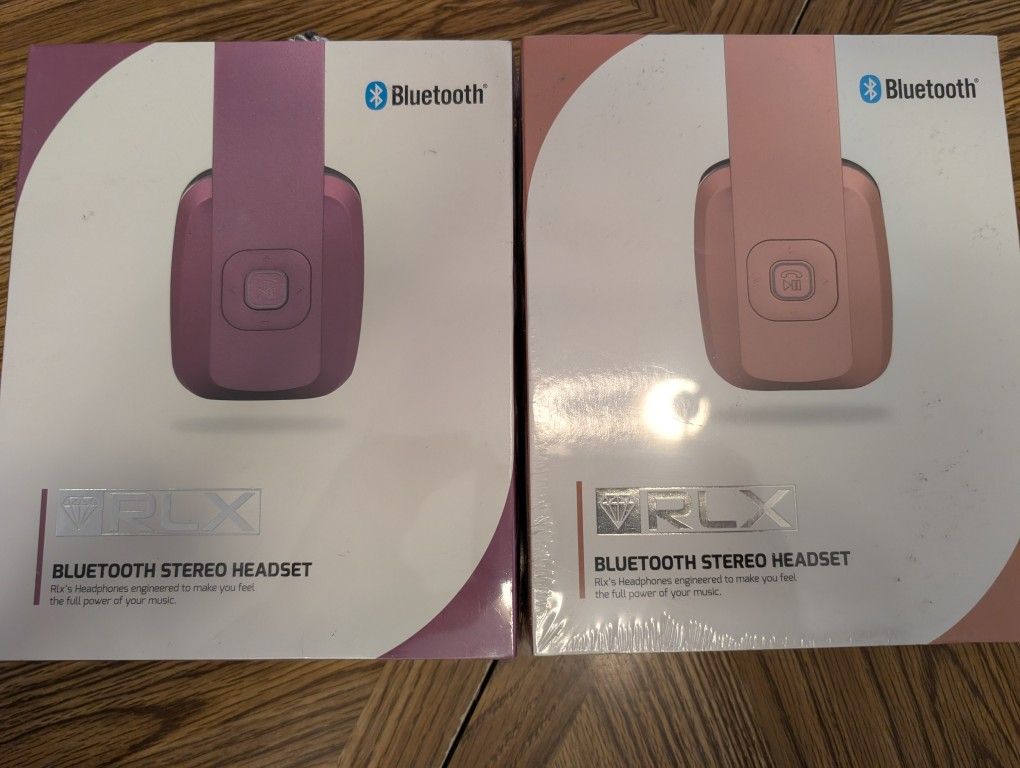 RLX Bluetooth Stereo Headset (New)