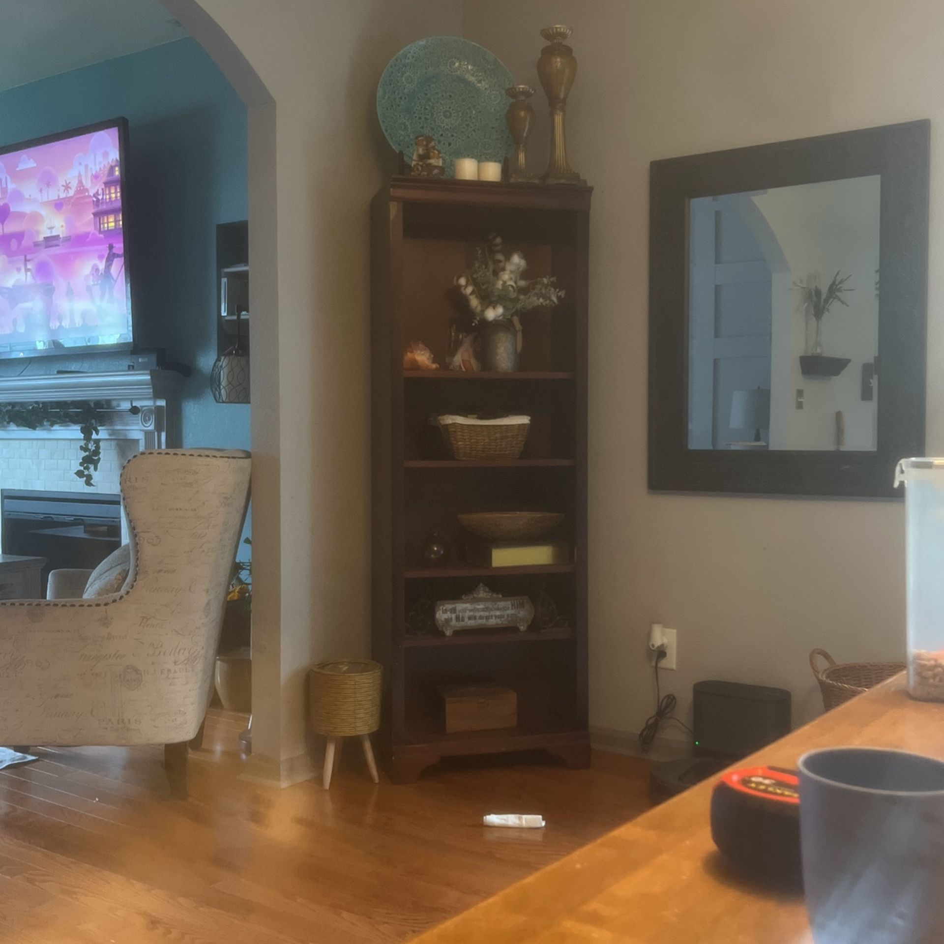 Decorative Bookshelf