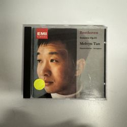 Beethoven Sonaten Op31 Melvyn Tan hammerklavier, fortepiano) cd