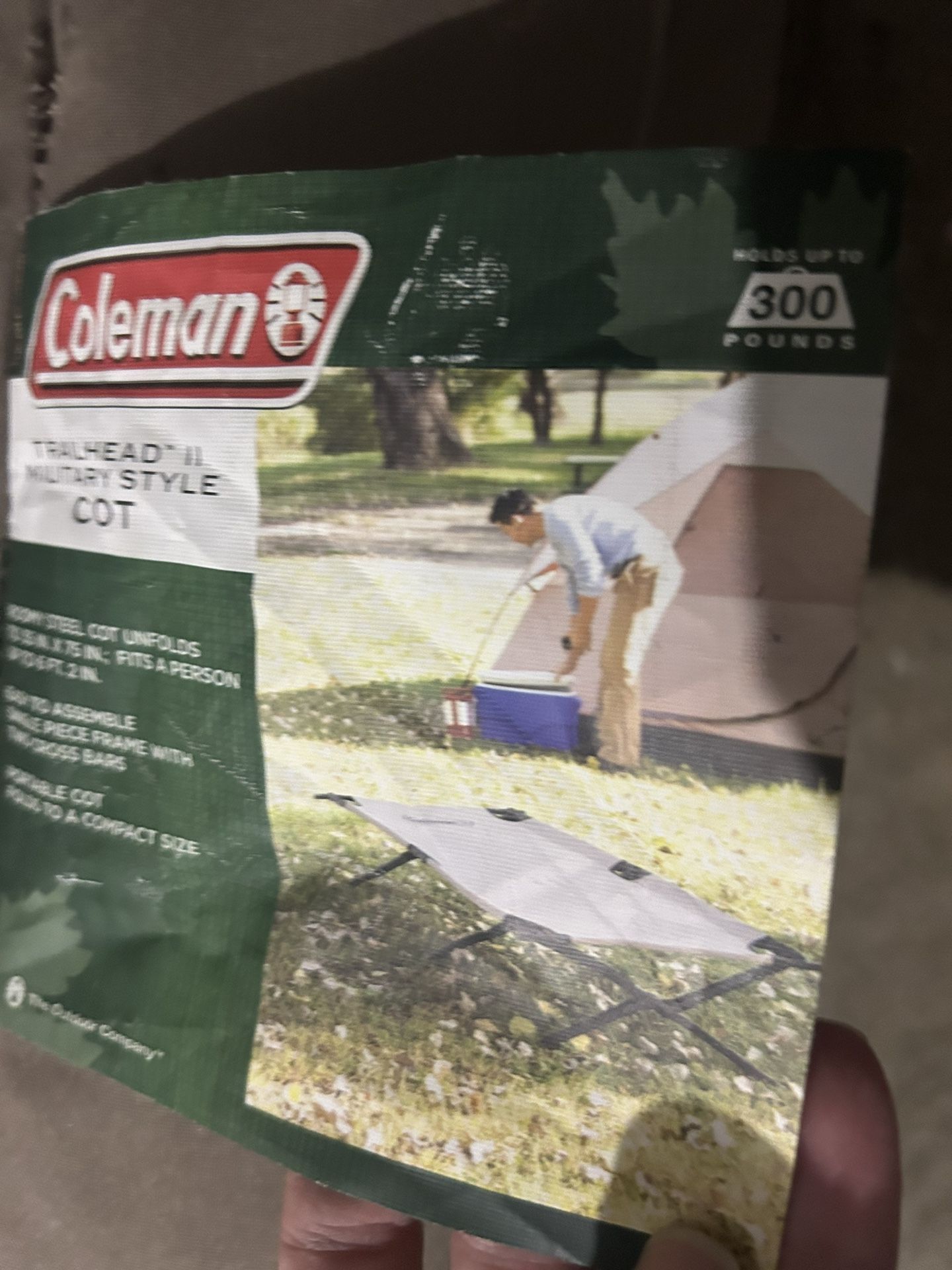 Coleman Camping Cot