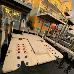 Floating Docks Pwv Tritoon, Pontoon,Boats Jet ski Etc 