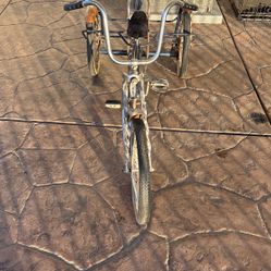 Vintage Schwinn Adult 3-Wheel Tricycle / Cruiser Bike