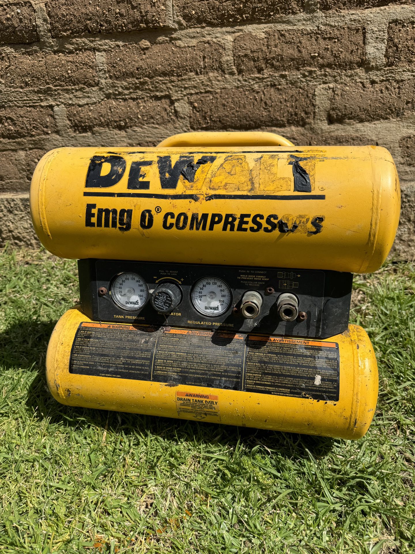 Dewalt Compressor D55152