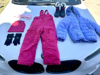 Girls Snow Outfit