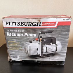 Vacuum Pump 
