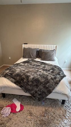 Queen Bed & Dresser Must Go!