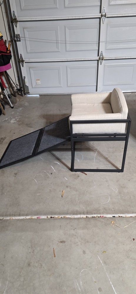 Dog Bed With Ramp