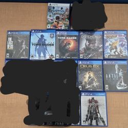 Playstation 4 And Playstation 5 Games For Sale