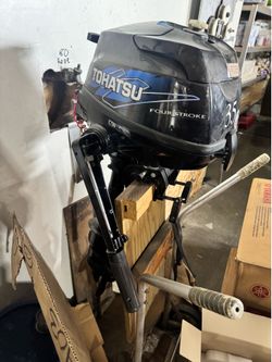 Tohatsu 3.5 outboard