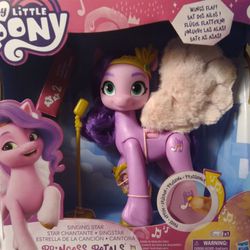 My Little Pony: A New Generation Princesa Petals Estrela Musical - My  Little Pony