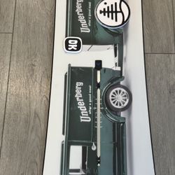 Burton MINE77 x Underberg Family Tree 3D Daily Driver Snowboard