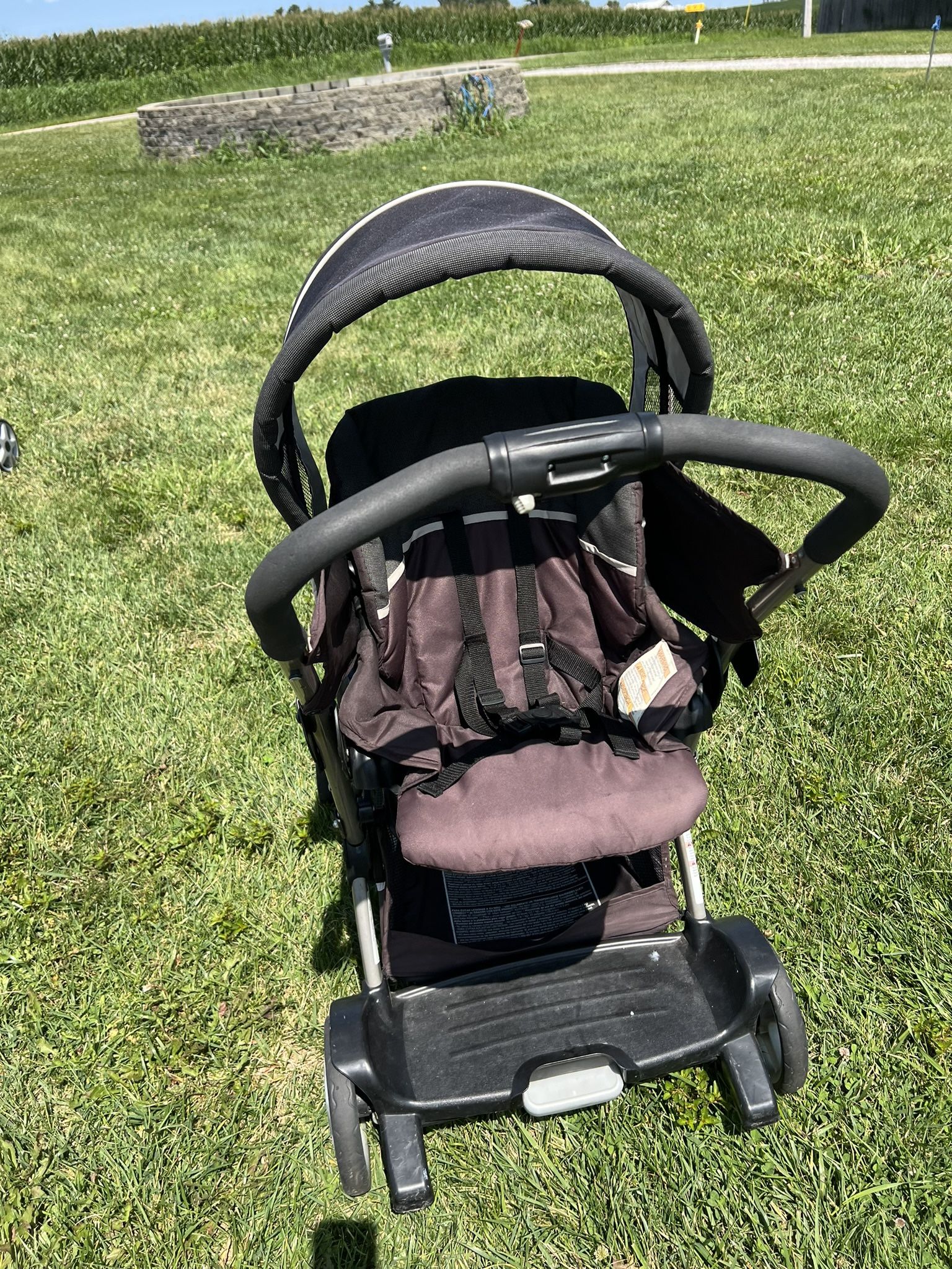 2 n1 sit and stand double stroller