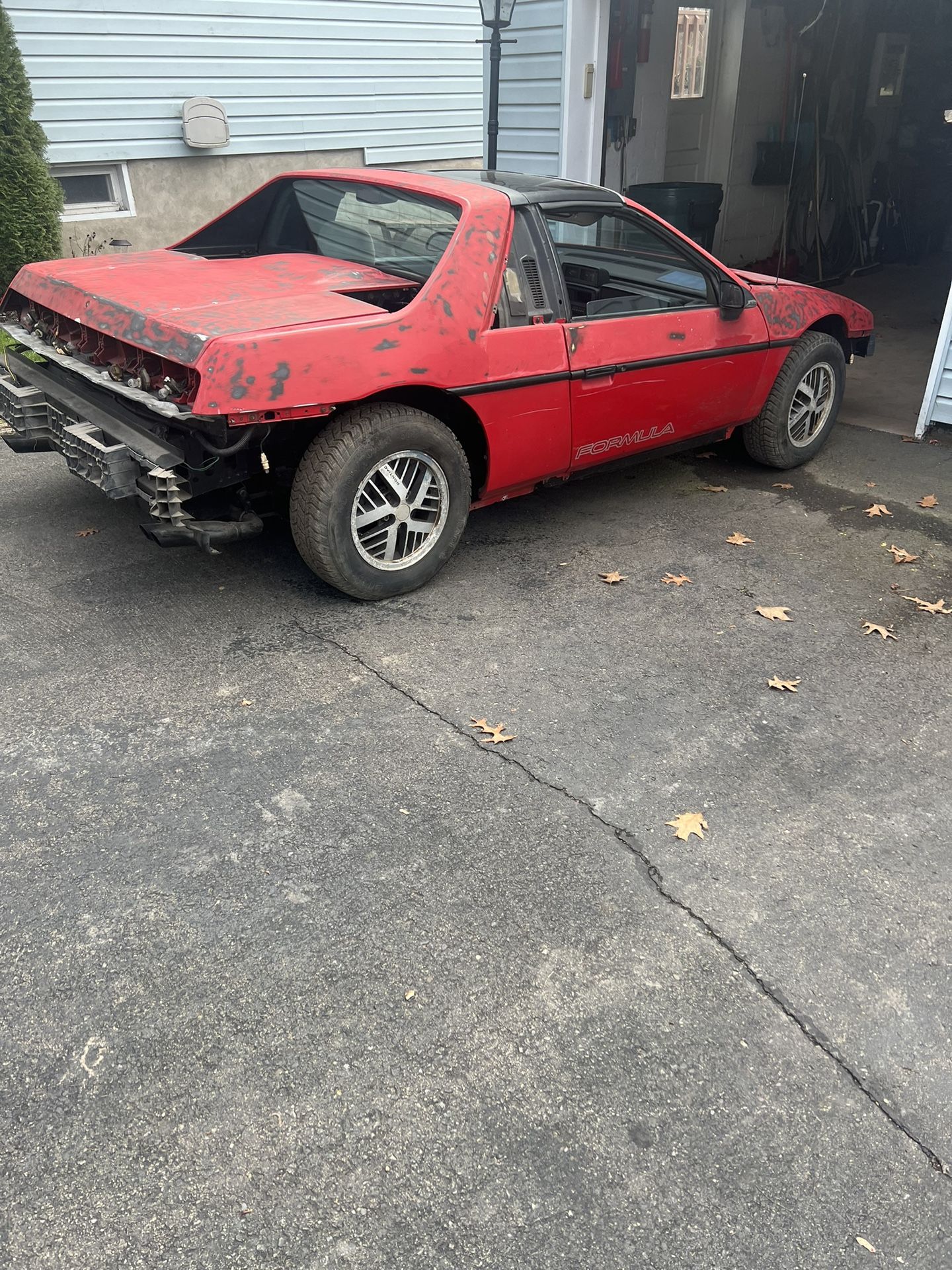 1986 Pontiac Fiero