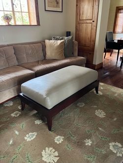 Ottoman, Coffee table, by Dakota Jackson