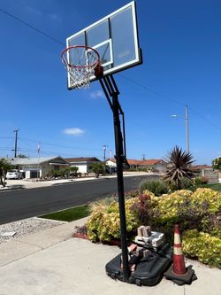 Basketball hoops