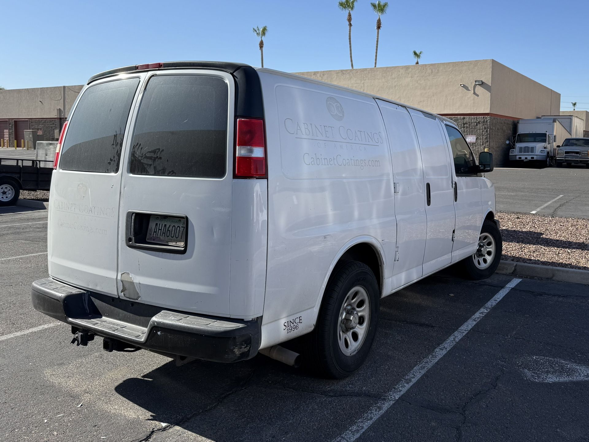 2009 Chevrolet Express Cargo Van