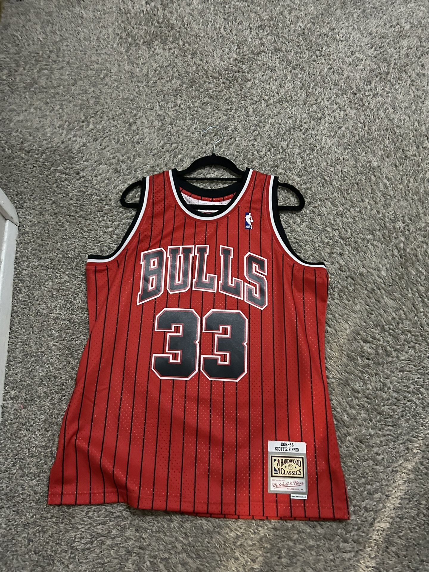Chicago bulls jersey scottie Pippen 19 size L