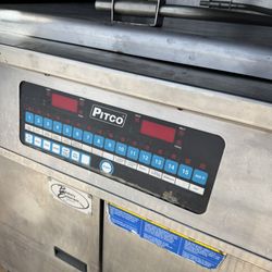 Pitco Bakery Fryer