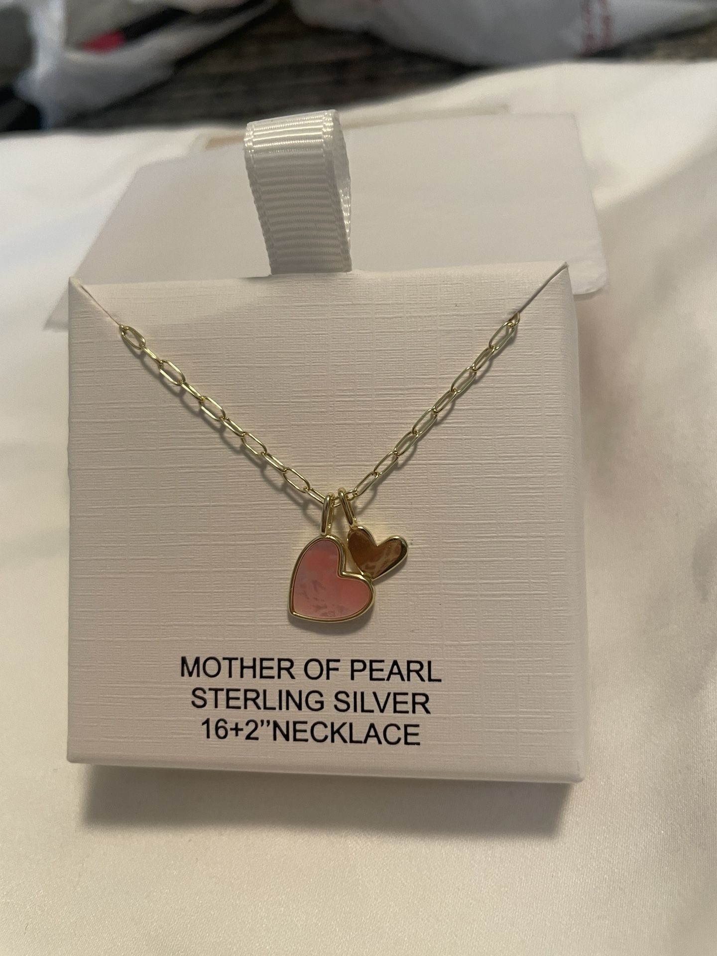 Sterling Silver Heart Necklace