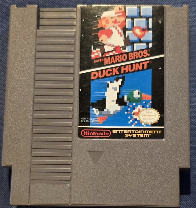 Super Mario Bros/ Duck Hunt