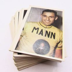 Vintage Professional Cyclists Road Racing Trading Cards – Lot of 75