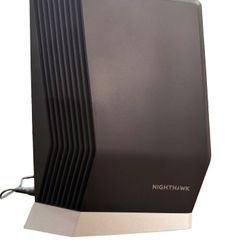 NETGEAR Nighthawk Cable Modem and WiFi 6 Router Combo (CAX80)