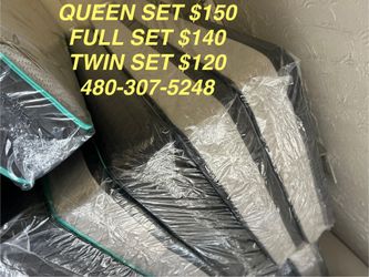 Queen Bed And Box Spring Same Day Deliver 