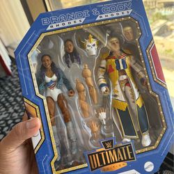 Wwe ultimate Cody and Brandi Rhodes