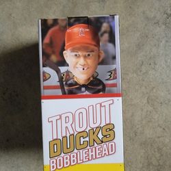 Mike Trout Hockey Bobblehead