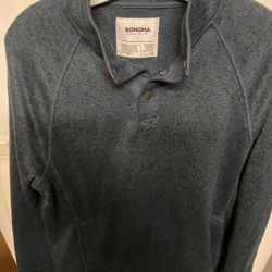 Sonoma Soft Fleece Pullover 