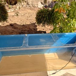 280 Gallon Aquarium With Filter And Pump