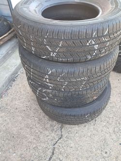 4 HANKOOK 235 75 15 TIRES GREAT SHAPE