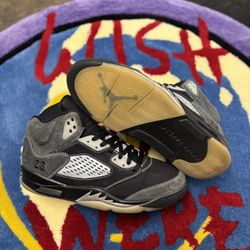 Air Jordan 5 Anthracite 