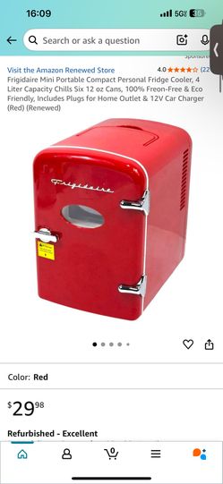 Frigidaire Mini Fridge