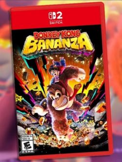 Donkey Kong Bananza for Nintendo Switch 2