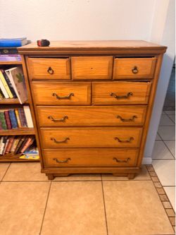 Wooden dresser
